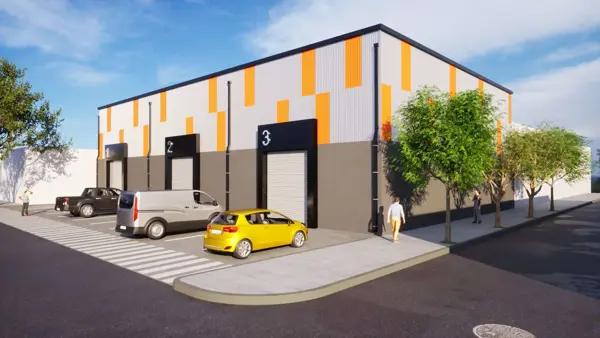 Estrena bodega en zona transitada