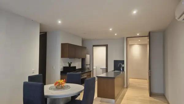 DEPARTAMENTO RENTA AMUEBLADO TONW SQUARE SAN RAMON NORTE MERIDA YUCATAN