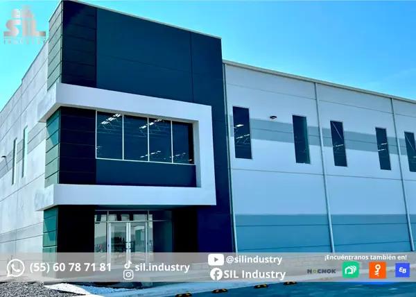 Nave Industrial en Renta en Torreón