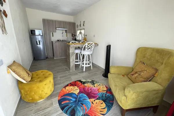 Departamento Amueblado en RENTA en 2do piso en Virreyes Residencial