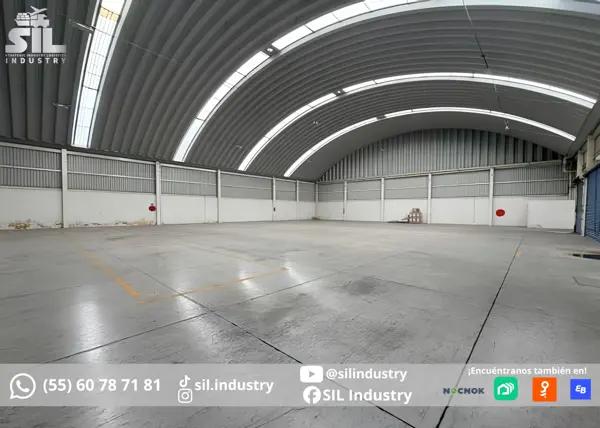 Renta de Bodega Industrial en Coacalco
