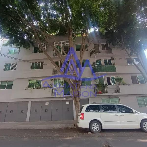 Apartamento en Venta en Mixcoac, Ciudad de México con Cocina Integral y Vigilancia
