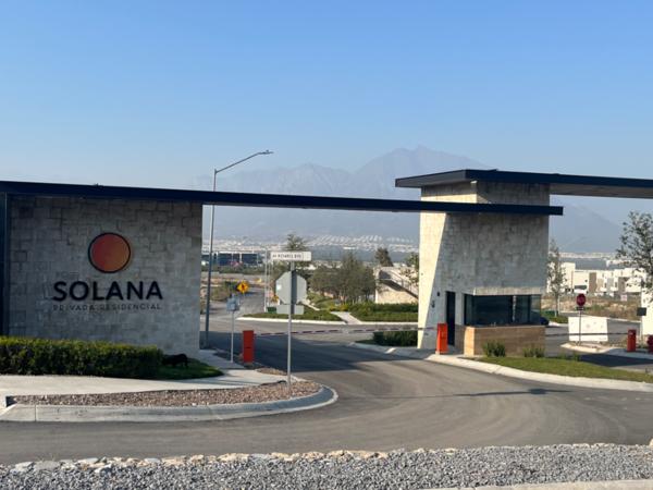 Venta Terreno en Dominio Cumbres García Nuevo Leon