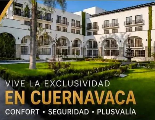 Excelente departamento con amenidades.