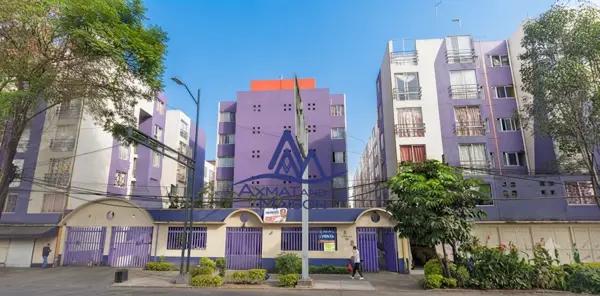 Departamento en Venta en Niños Héroes, Benito Juárez - Excelentes Amenidades
