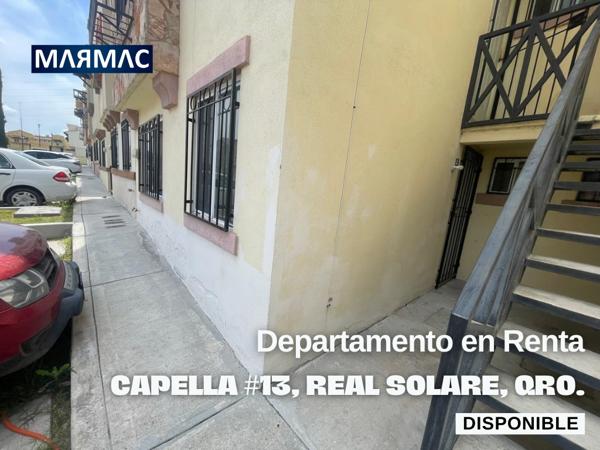 Departamento en Renta | Capella, Real Solare | El Marqués, Querétaro