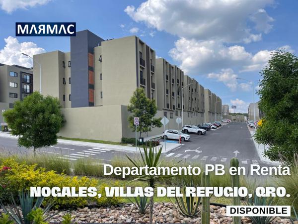 Departamento en Renta | Nogales (Villas del Refugio) | El Marqués, Qro,