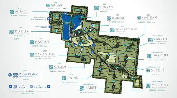 GRAN KANAN ||  LOTES RESIDENCIALES, 13 PRIVADAS, CASA CLUB Y CLUB DE PLAYA EN TELCHAC, YUCATAN.