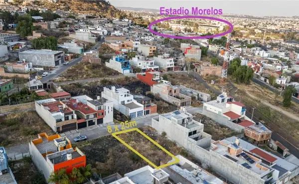 Terreno en venta en Defensores de Puebla, Morelia, Michoacán de Ocampo