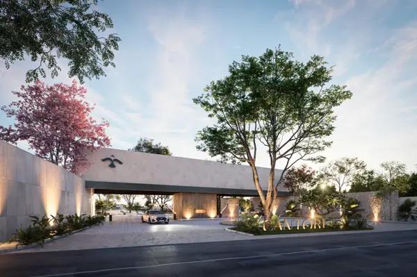 Terrenos residenciales en venta en la zona de cholul merida yucatan