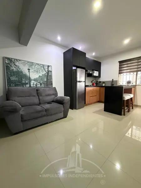 DEPARTAMENTO AMUEBLADO Y EQUIPADO EN ZONA NORTE DE SALTILLO