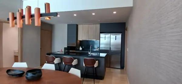 Departamento ejecutivo en renta en Interlomas | 1 recámara, amenidades premium y mantenimiento inclu