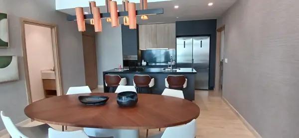 Departamento ejecutivo en renta en Interlomas | 1 recámara, amenidades premium y mantenimiento inclu