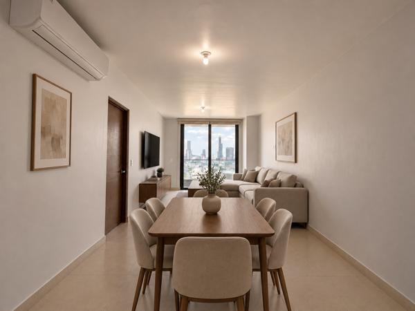 Departamento en venta en Torre Bakara en Santa María en Monterrey
