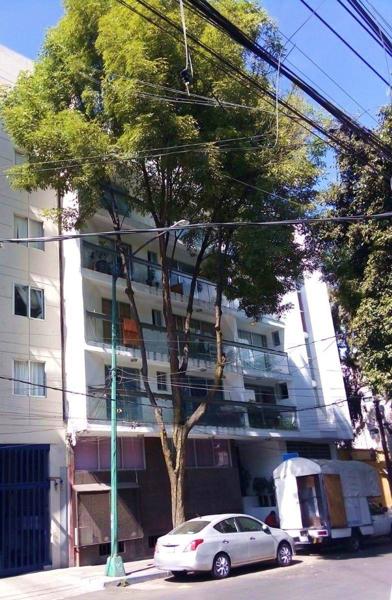 RENTA DEPTO ESCANDÓN, CERCA WTC, VIADUCTO, CONDESA