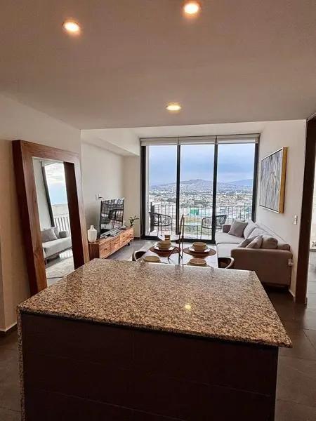 Moderno Departamento Amueblado en Torre Vibranta