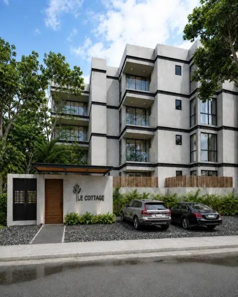 Residencia de lujo con alberca privada y 4 recámaras en Aldea Zamá, Tulum