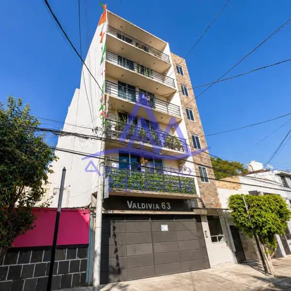 Departamento en Venta en Del Carmen, Benito Juárez, Ciudad de México con Excelentes Amenidades Departamento en Venta en Del Carmen, Benito Juárez, Ciudad de México con Excelentes Amenidades