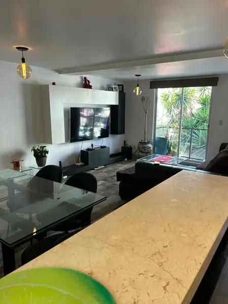Departamento en Venta con balcón y Roof Garden común en Narvarte Benito Juárez 3 recámaras Departamento en Venta con balcón y Roof Garden común en Narvarte Benito Juárez 3 recámaras