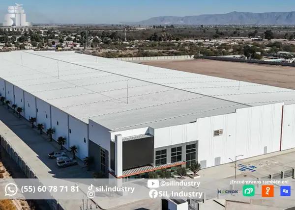 Nave Industrial AAA en renta en Santa Fe