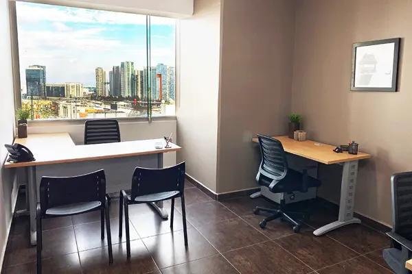 RENTA OFICINA AMUEBLADA EN SANTA FE