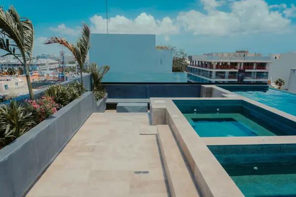 Departamento equipado de 1 recámara con entrega inmediata en Playa del Carmen