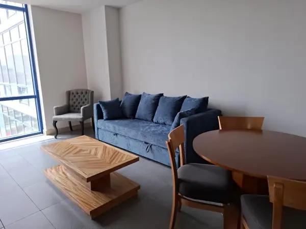 Departamento en RENTA AMUEBLADO,residencial VITANT vista al parque La Mexicana