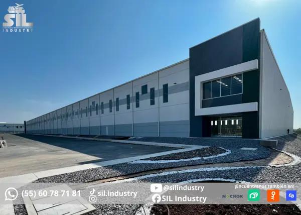 Nave Industrial de 2,200 m2 en renta en Durango