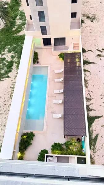 Departamento en VENTA en la playa en Montejo Beach (Garden house)