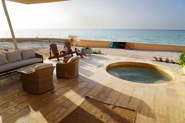 Departamento en Venta en Telchac Puerto, Yucatán, frente al mar