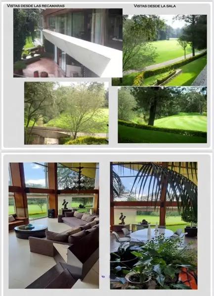 PRECIOSA RESIDENCIA TIPO CONTEMPORANEO EN VENTA CLUB DE GOLF VALLESCONDIDO