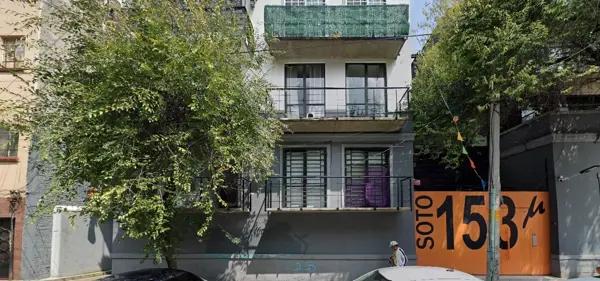 Departamento en venta en Guerrero, Cuauhtémoc, Ciudad de México
