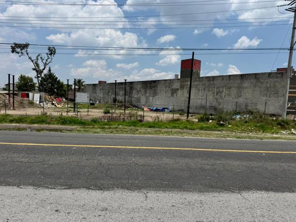 Terreno Comercial en Venta Puebla Amozoc con 1761 metros