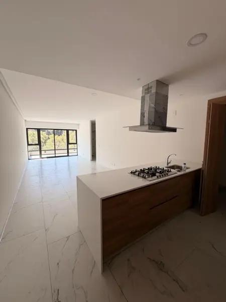 Renta departamento nuevo tipo loft con terraza y amenidades