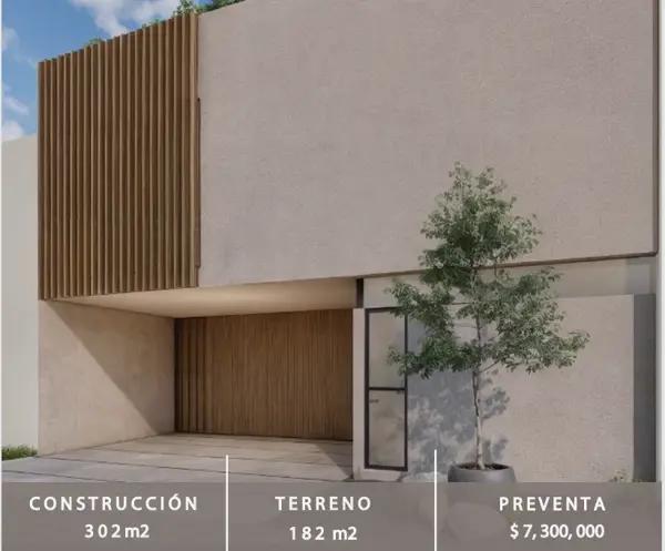 Preventa casa en Parque Nayarit, Lomas de Angelópolis
