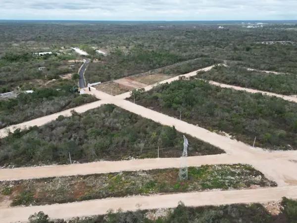 Terreno en venta en parque industrial carretera merida uman