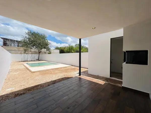 Casa en venta de 3 habitaciones en Merida Yucatan Dzitya.