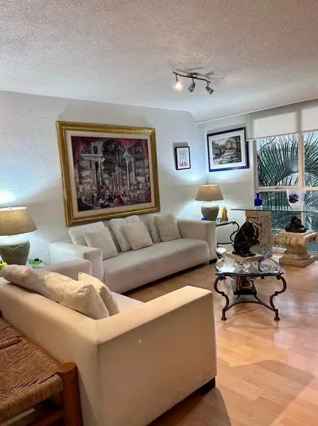 Departamento en Venta en Parque San Andrés Coyoacán 2 recámaras