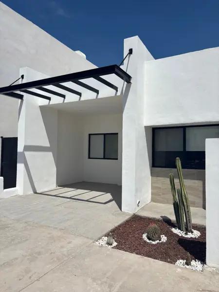 Casa nueva en renta de 1 piso Casa nueva en renta de 1 piso