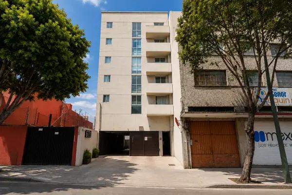 Departamento en Venta en Centro de Azcapotzalco, Ciudad de México - 1 Recámara y Estacionamiento