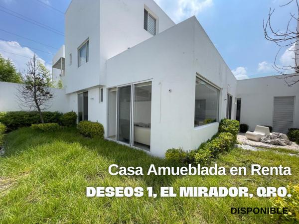 Casa en Renta | Deseos 1 (El Mirador) | El Marqués, Qro, Casa en Renta | Deseos 1 (El Mirador) | El Marqués, Qro,