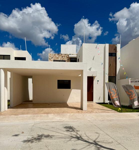 Casa en venta en Privada Morera Cholul al norte de Merida Casa en venta en Privada Morera Cholul al norte de Merida