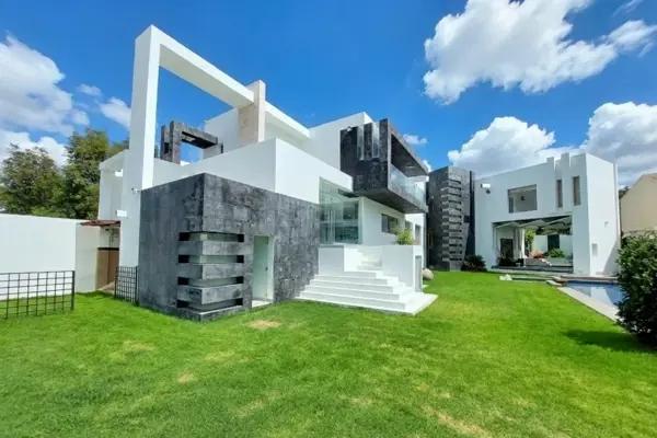 VENTA CASA, FRACC. MOLINO DE FLORES, TEXCOCO. RESIDENCIA VANGUARDISTA