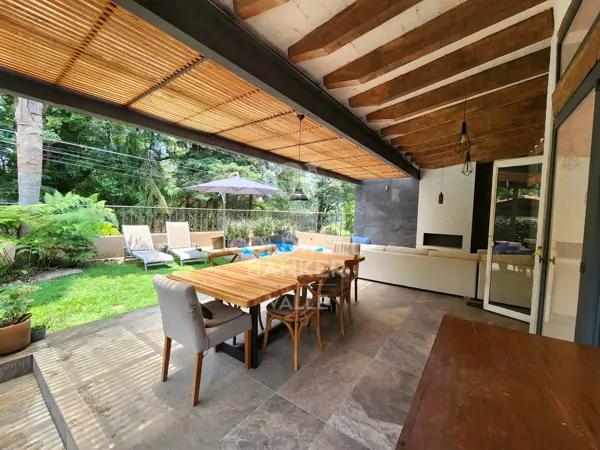 Casa en renta, dentro de Club de Golf Avándaro