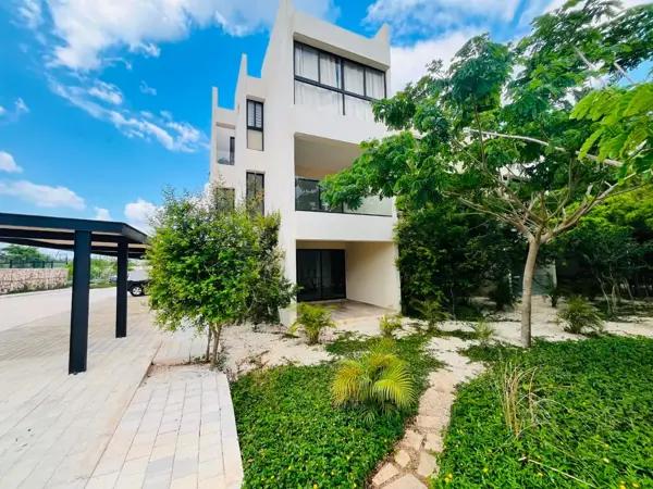 DEPARTAMENTO EN VENTA EN EL NORTE DE MÉRIDA SOBRE AVENIDA EN SANTA GERTRUDIS