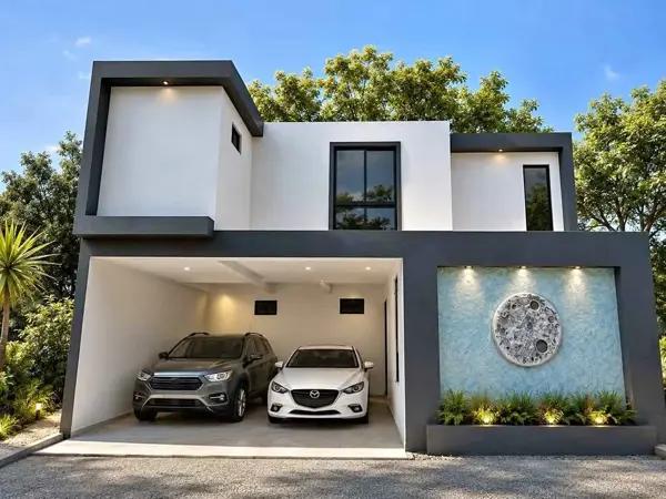 Casa nueva en norte de Jiutepec.