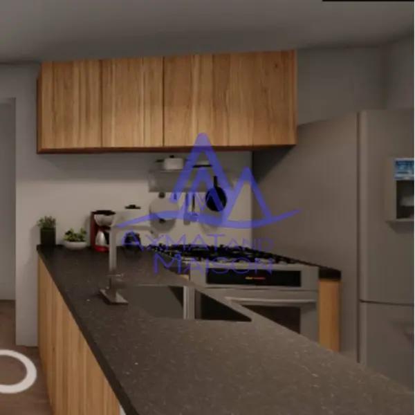 Departamento en Venta en Zacahuitzco, Benito Juárez: Amplio Confort y Accesibilidad