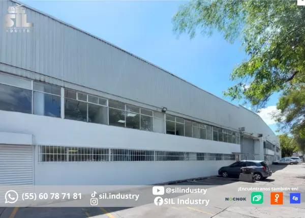 Renta de Bodega Industrial en Naucalpan