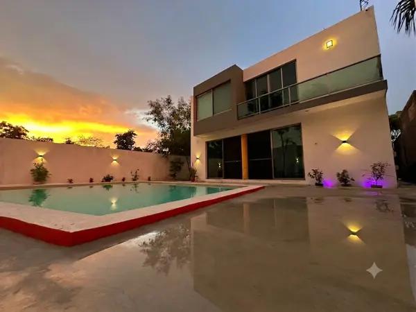 Casa en venta con amplios espacios en el centro merida yucatan