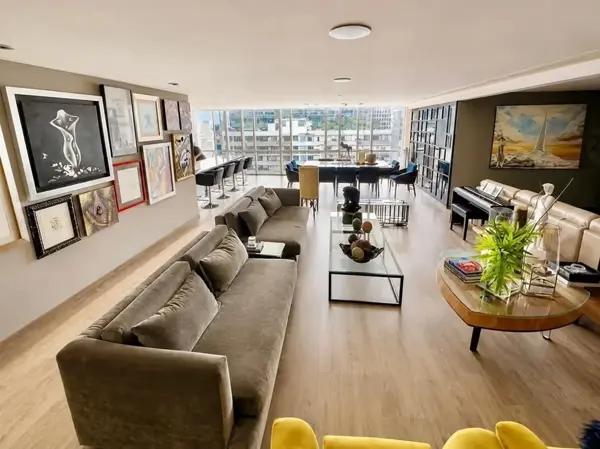 Departamento en Renta en Plaza Carso en Ampliación Granada, Miguel Hidalgo, Cdmx